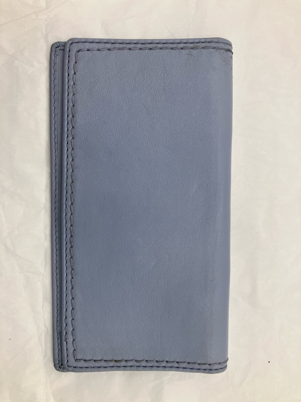 Coach Lavender Leather Long Bifold Wallet